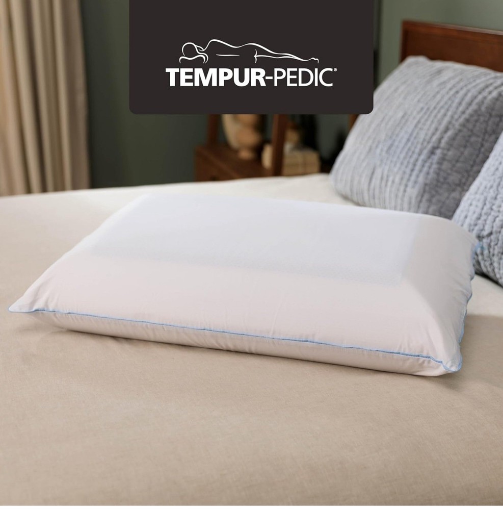 NEW Tempur-Pedic TEMPUR-Cloud Breeze Dual Cooling Queen Pillow