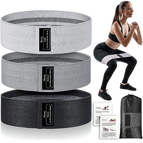 Durable 3-Piece Resistance Bands for Men and Women for Effective Workouts and Stretching Exercises
