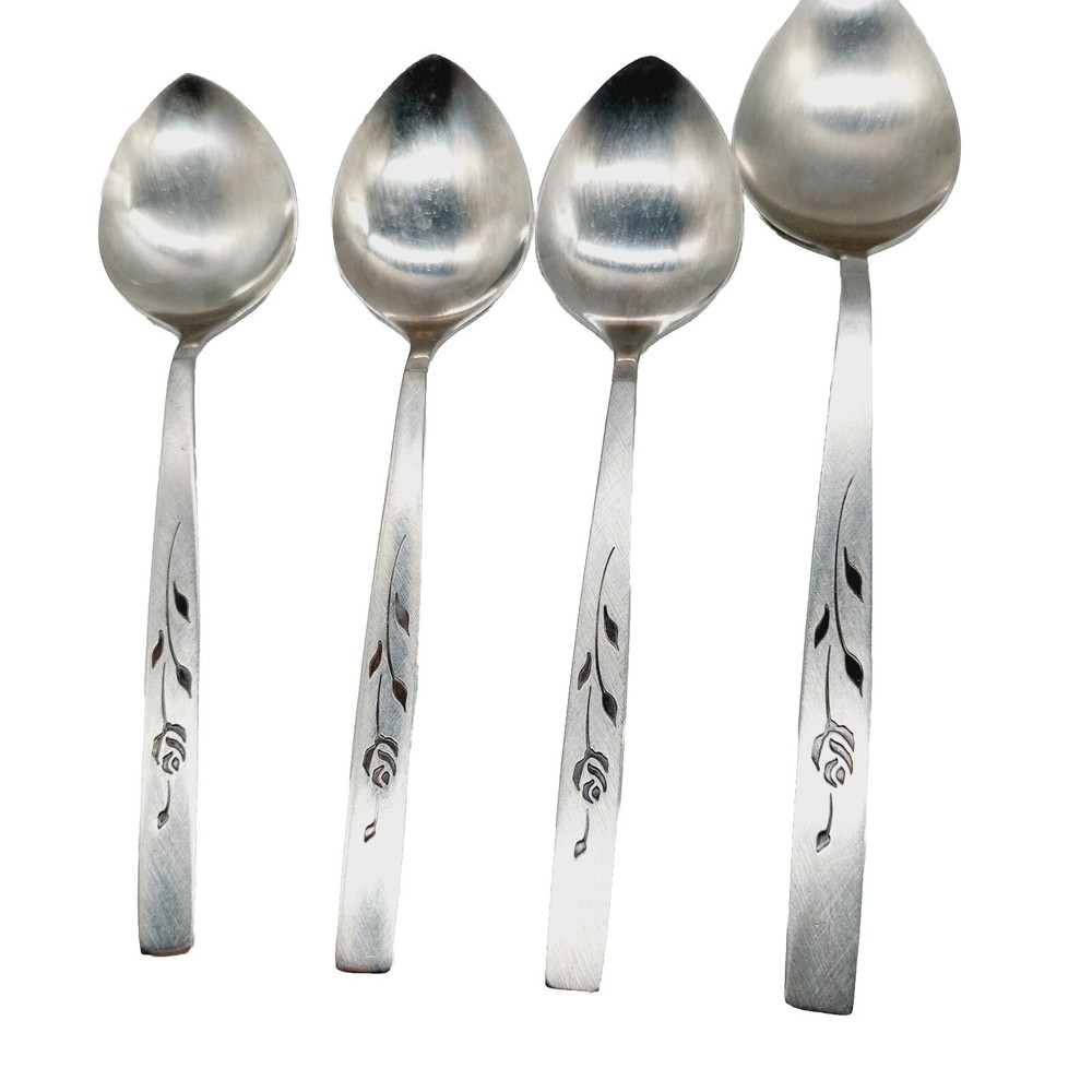 Oneidacraft Deluxe CAPISTRANO 3 Spoons 7