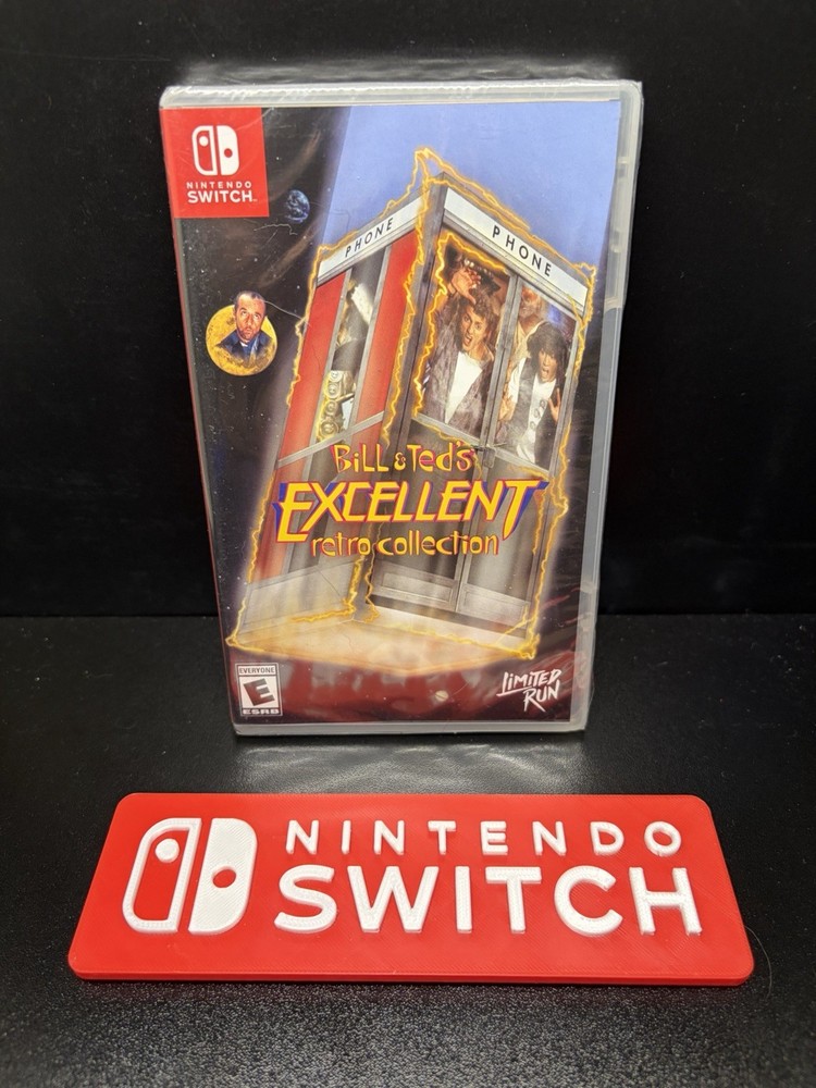 Bill & Ted's Excellent Retro Collection (Nintendo Switch) Limited Run Brand New