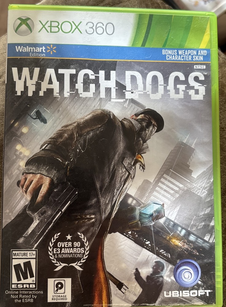 Watch Dogs - Walmart Edition (Microsoft Xbox 360; 2014)