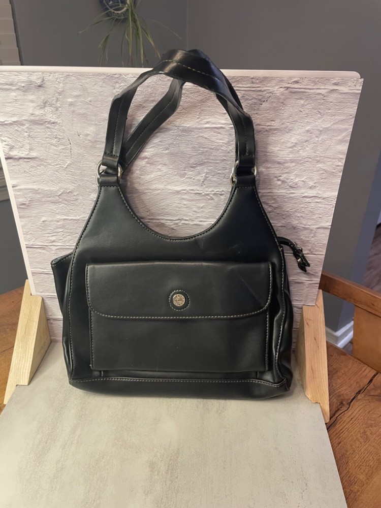 Liz Claiborne black shoulder bag