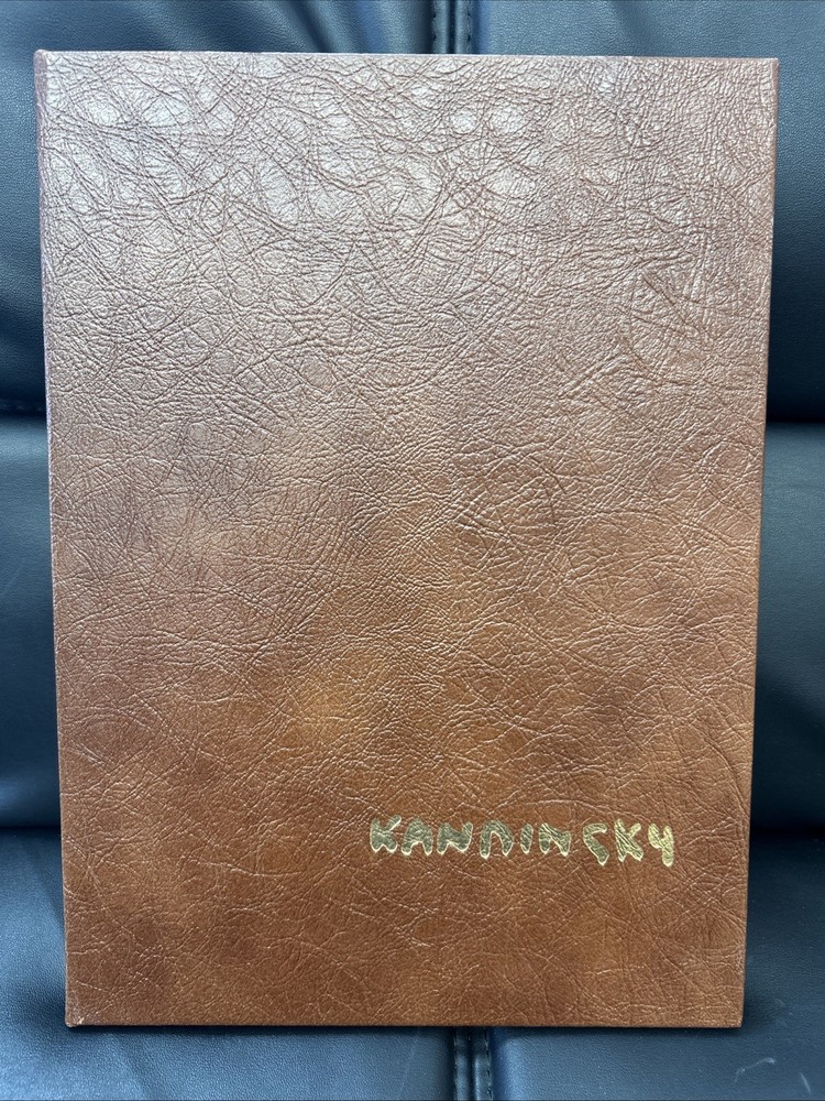 Kandinsky EASTON PRESS Collectors Edition Leather Bound Artists Series with Gilt Details