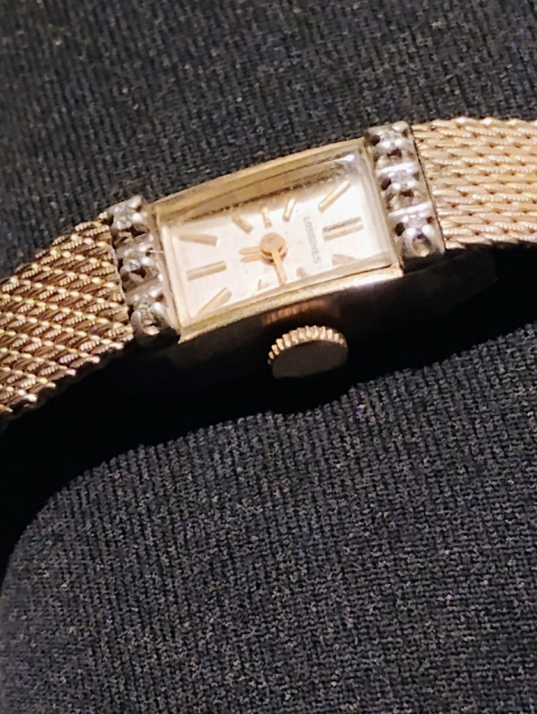 Vintage Longines 10k Gold Filled Ladies Watch