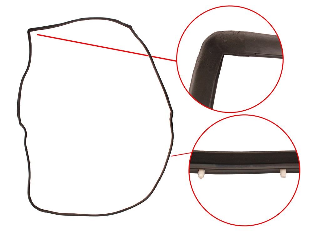 Holden Commodore Door Seal RIGHT REAR VB VC VH VK VL WAGON  rubber