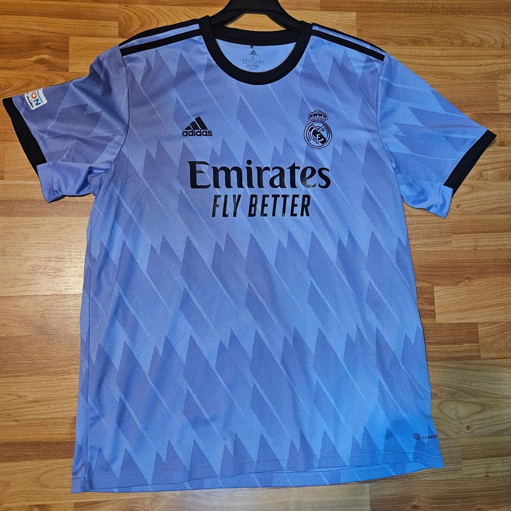 Real Madrid Away Jersey Benzema 9 Soccer Football Shirt