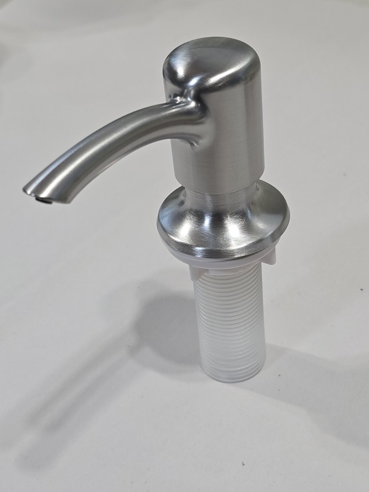 KOHLER Sous Pro-Style Soap Dispenser Only - Vibrant Stainless Steel - Universal