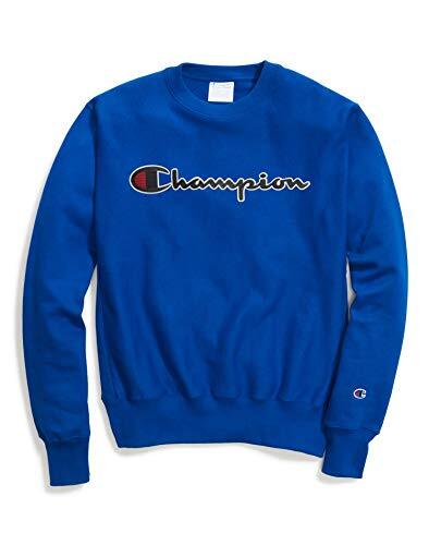Champion Life Adult Reverse Weave Crew, M, Surf The Web