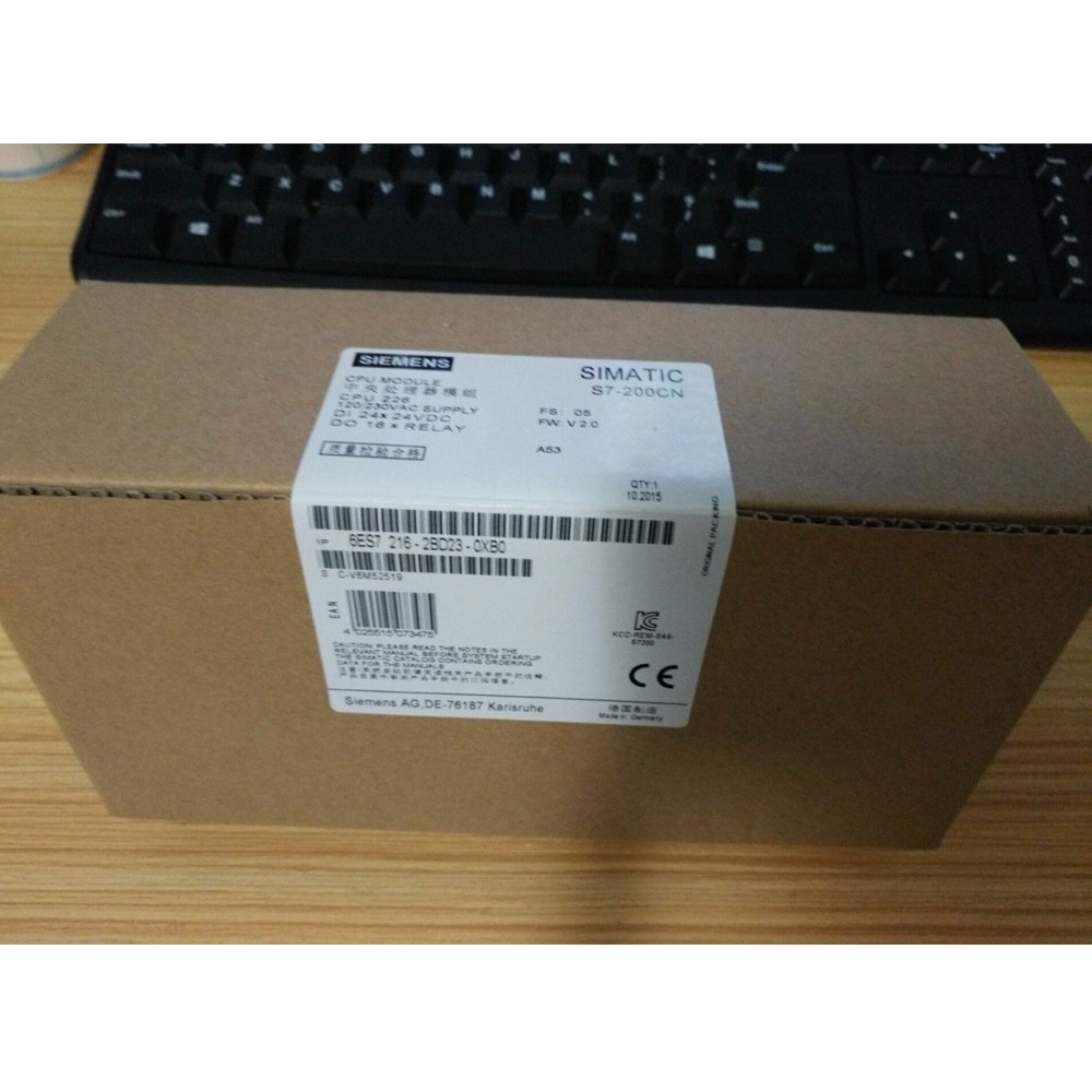 SIEMENS New In Box PLC 6ES7 216-2BD23-0XB0 6ES7216-2BD23-0XB0 free shipping