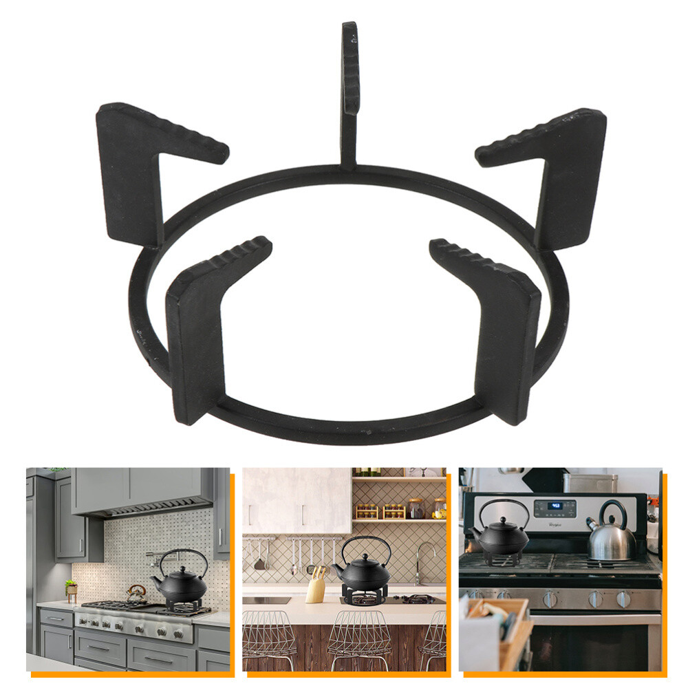 Pan Holder Stand Gas Stove Bracket Replacement Multiple Slots