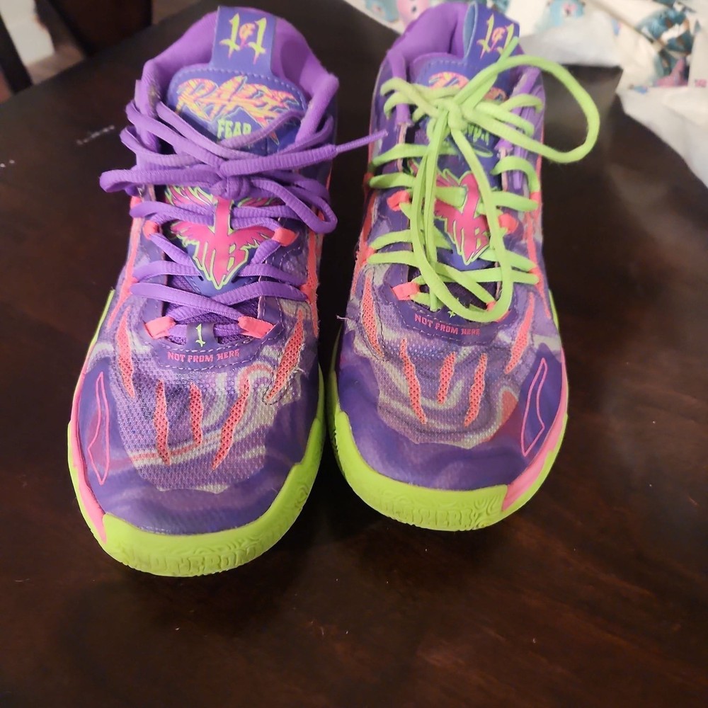 Puma x LaMelo Ball MB.03 Toxic Basketball Shoes