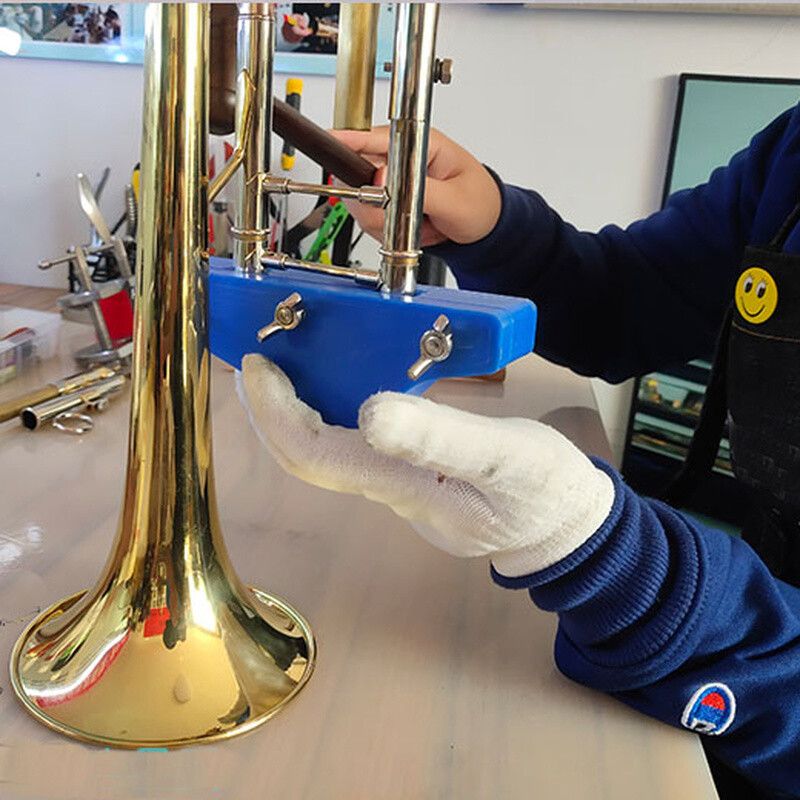 Brass Wind Music Repair- Trumpet repair tool Pipe Pulling Tool - Upgrade Version