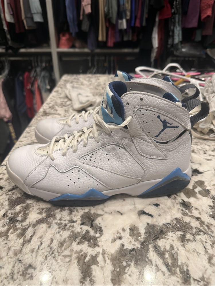 Size 9 - Air Jordan 7 Retro 2015 French Blue