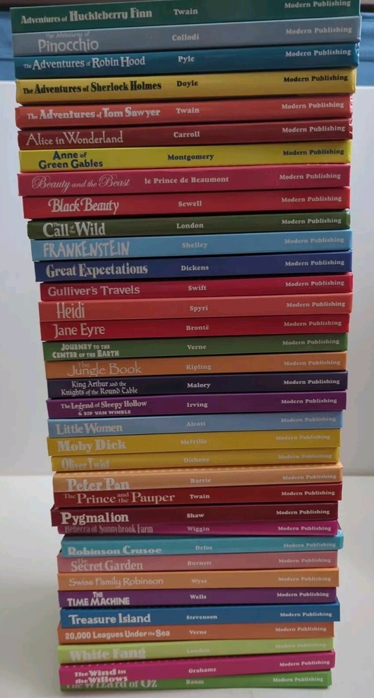 35/36 Treasury of Illustrated Classics Fantastic Condition.