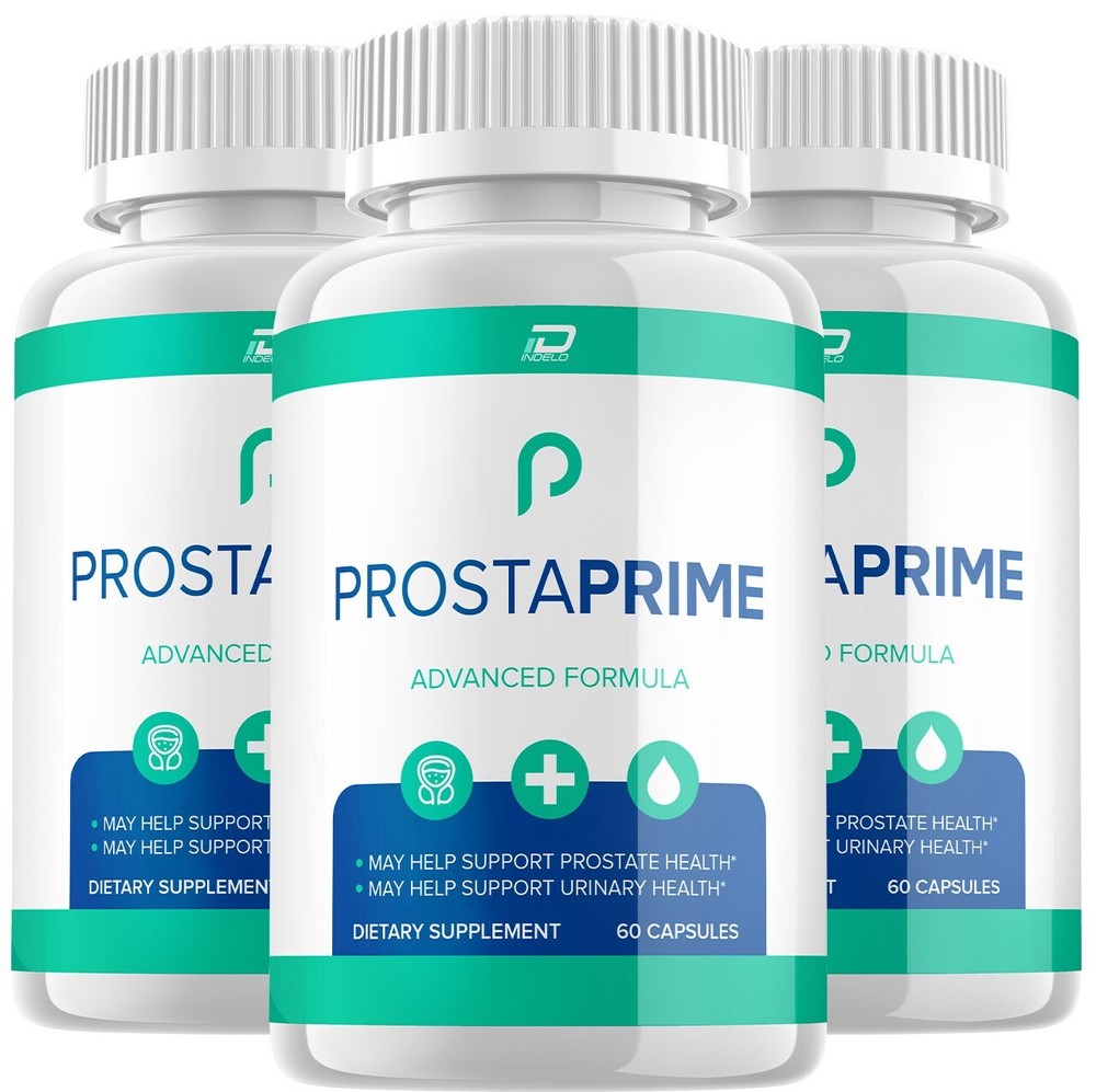 (3 Pack) ProstaPrime Prostate Supplement for Men - Prosta Prime Bladder Pills