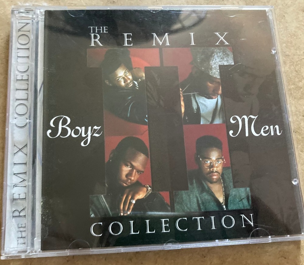 Boyz II Men The Remix Collection (CD Audio 1995) FREE US SHIPPING!