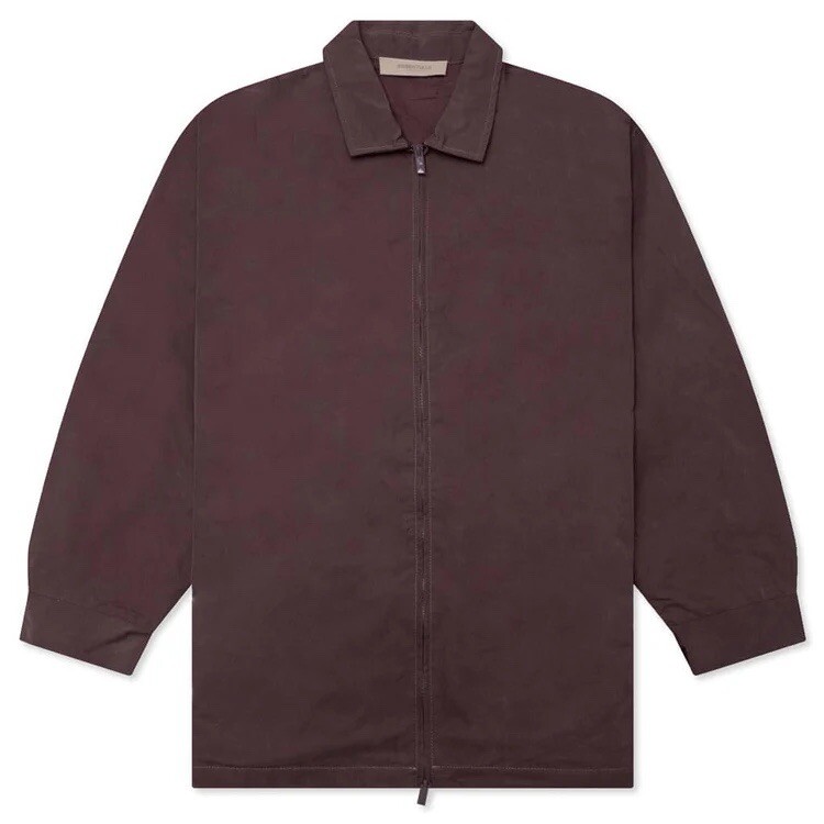 Fear of God Essentials Plum Barn Jacket