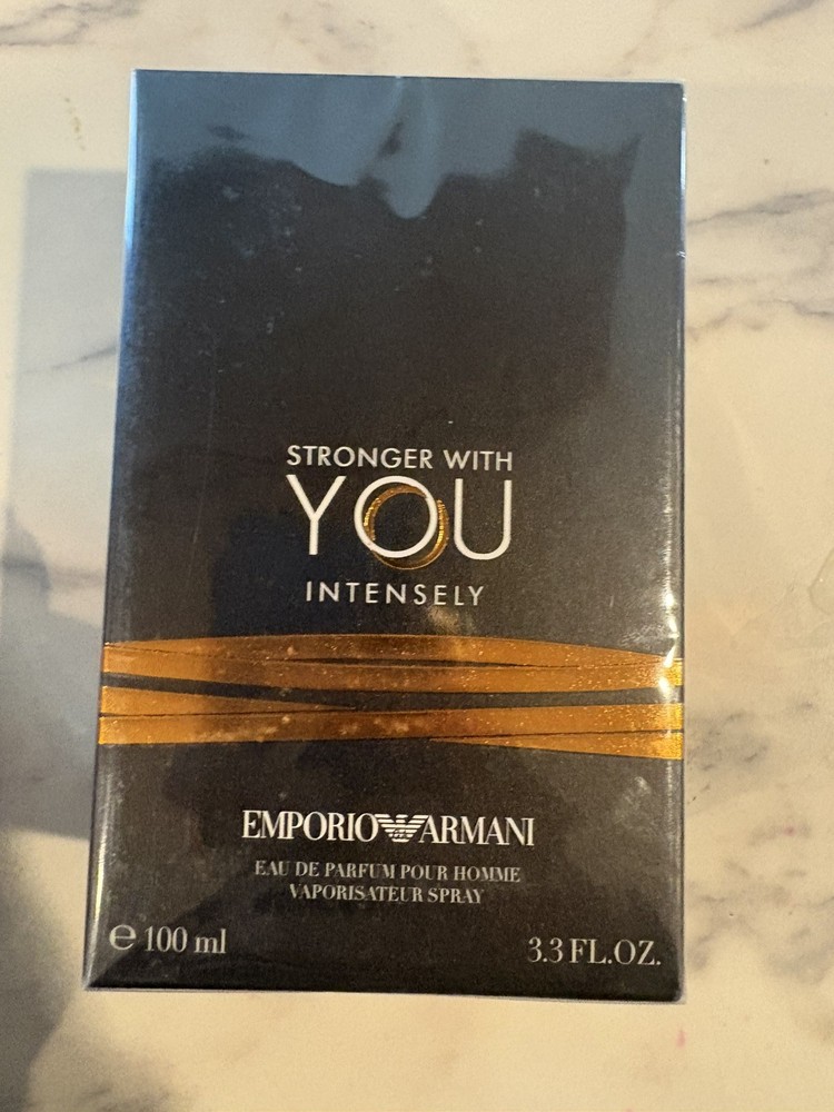 Emporio Armani Stronger With You Intensely Eau de Parfum Spray 100ml 3.3oz