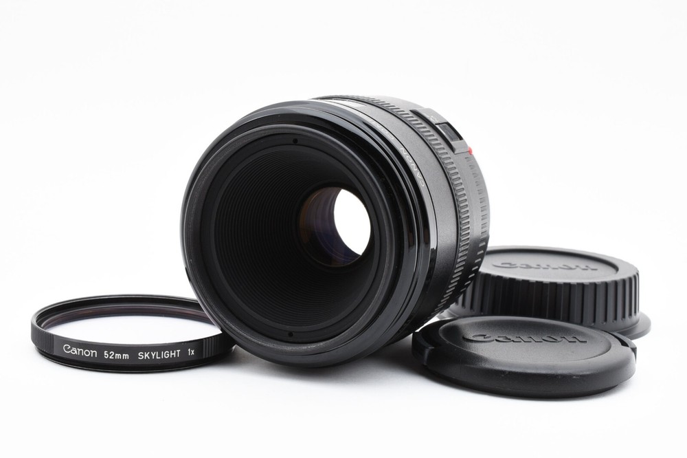 EXC 5 Canon EF 50mm f/2.5 Compact Macro Standard AF Lens From JAPAN 2172505