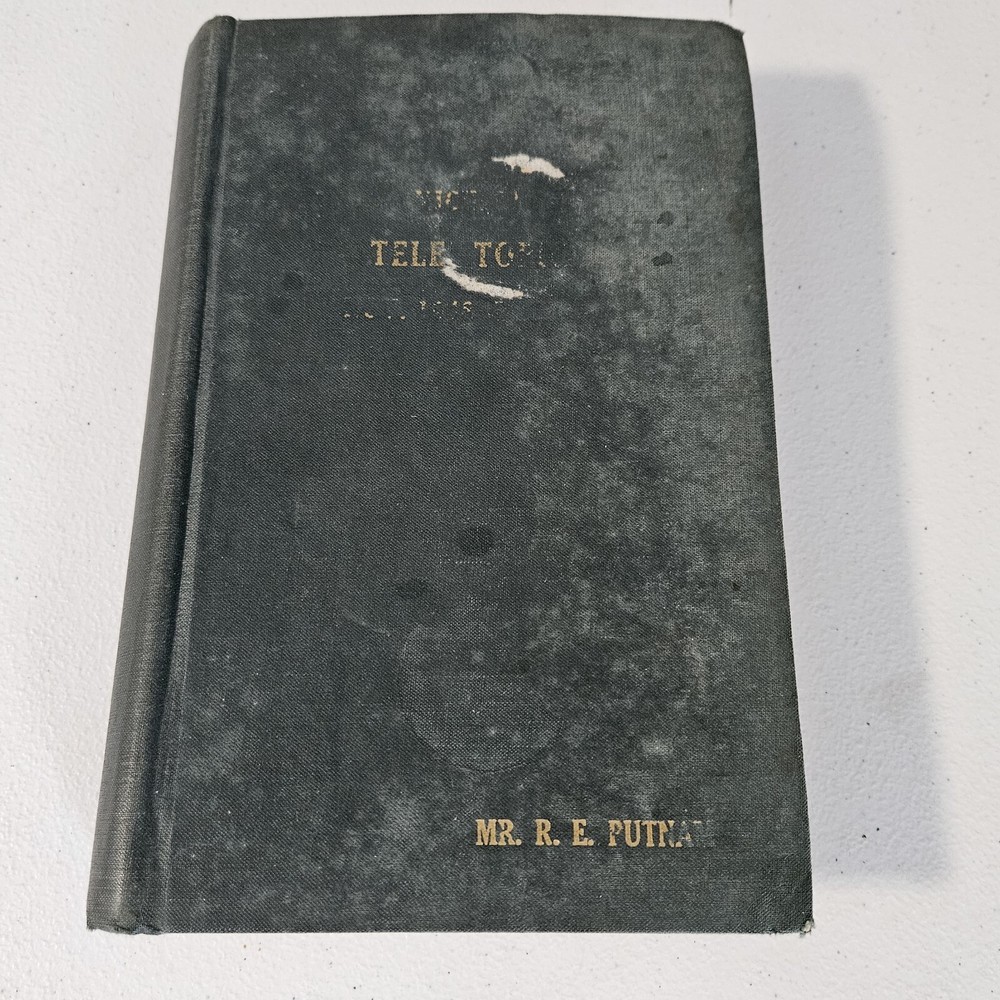 Michigan Tele Topics Vintage 1948 - 1949 Telephone Publications In A...