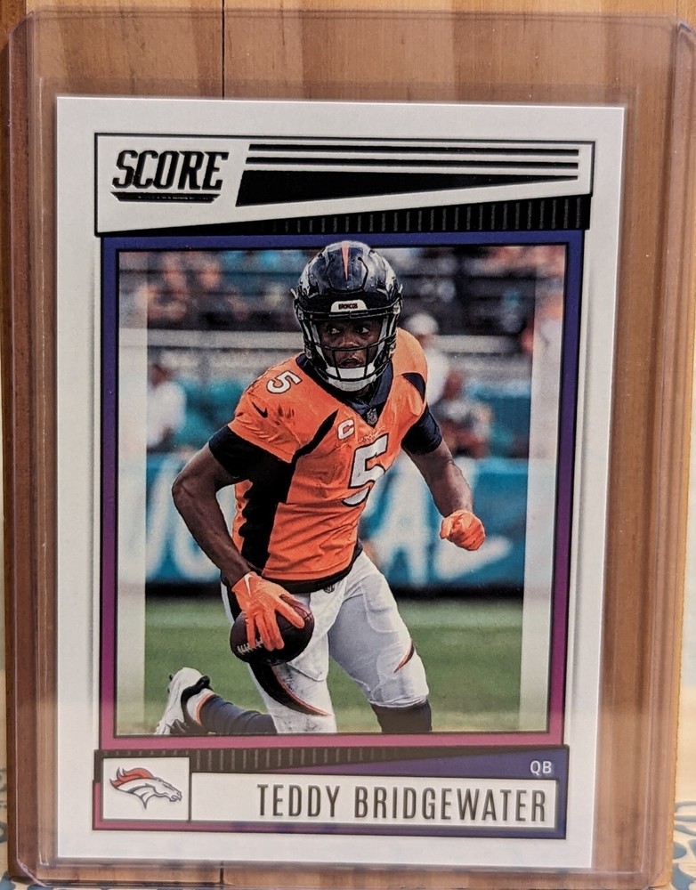 2022 Panini Score Teddy Bridgewater #78