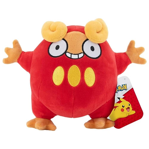 DARUMAKA Peluche Sentado Cutie Pokemon 2023 Jazwares 8