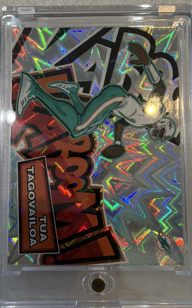 2025 Panini Absolute - Kaboom! Horizontal Tua Tagovailoa #3