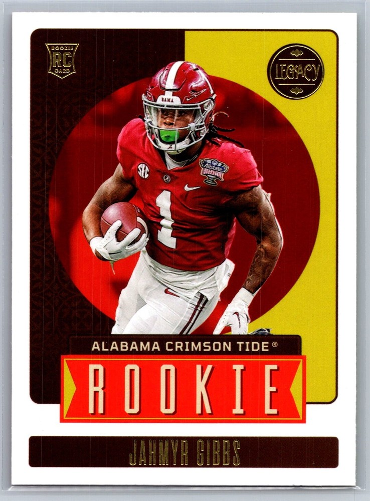 Jahmyr Gibbs 2023 Panini Legacy #158 Rookie