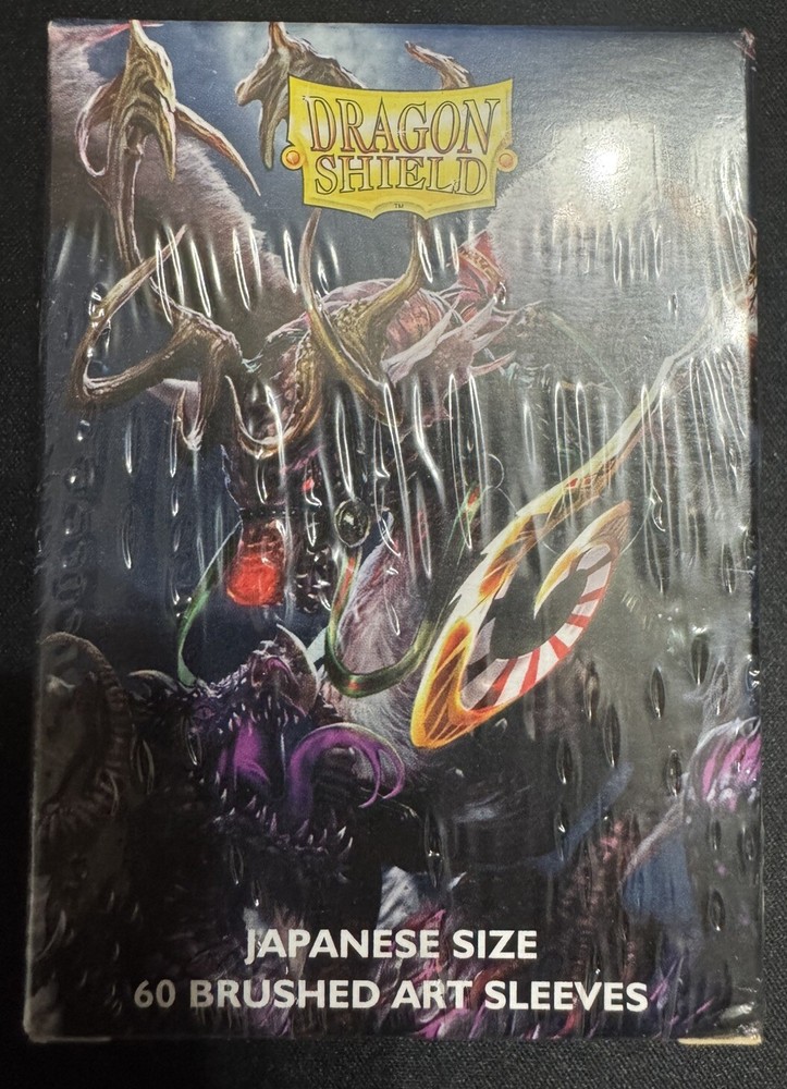 Dragon Shield Japanese Small Size Christmas 2022 Art Card Sleeves 60 Count