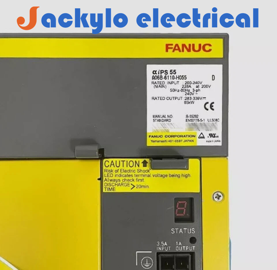 Brand New in Box  Fanuc A06B-6110-H055 Fast Shipping with 1 Year Warranty