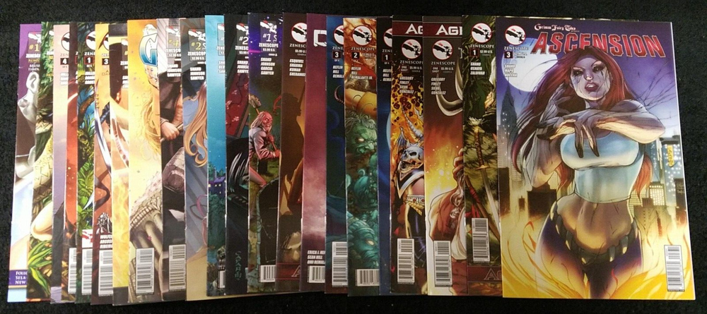 ZENESCOPE GRIMM FAIRY TALES PRESENTS MULTIPLE ISSUES/COVERS AVAILABLE! SEXY
