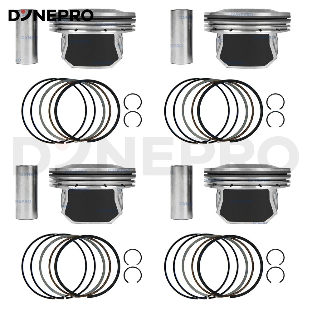 2.4L G4KJ Oversize Pistons & Rings for Hyundai Sonata Kia Sorento Optima