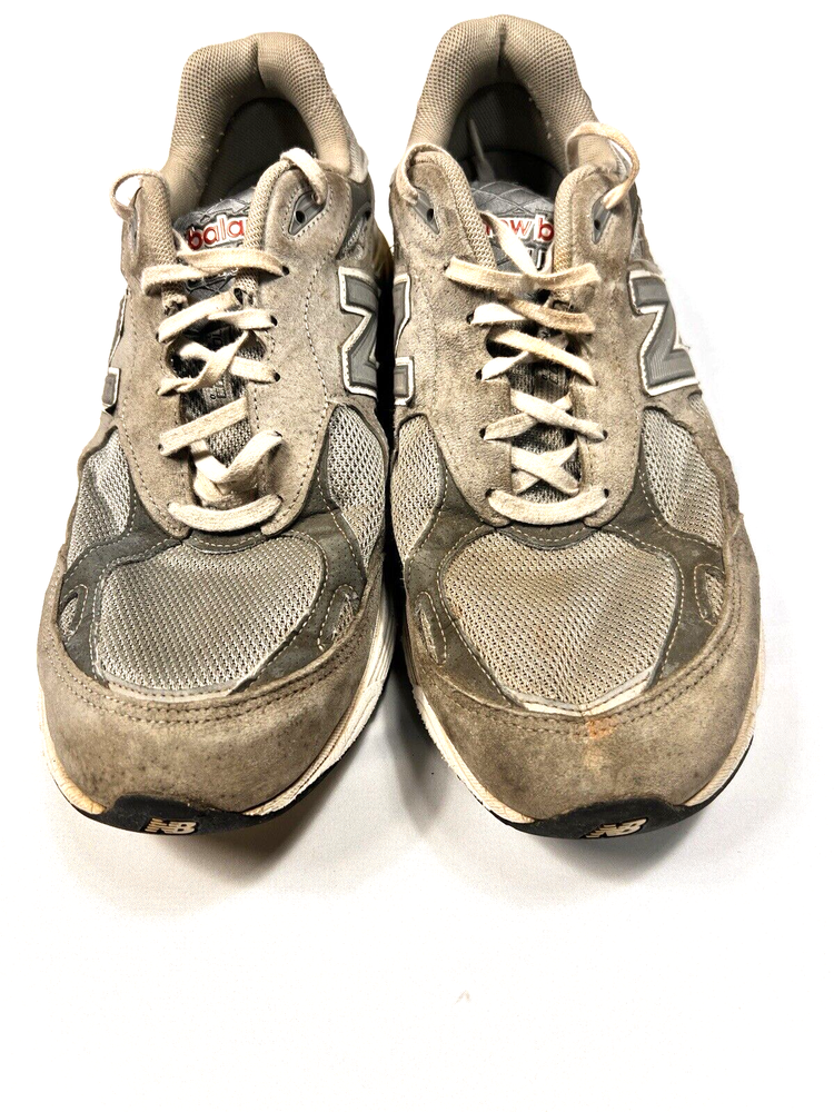 New Balance 990v3 Gray Heritage Version Made In USA Shoes M990GL3 Men Size 12