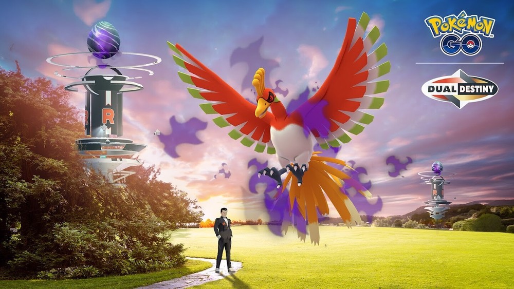 NYC Shadow Ho-Oh INVITES Pokemon Go