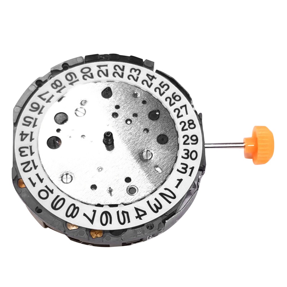 Original Quartz Movement 6 Hands Date 3 Oclock Miyota JS16 Watch Parts Japan