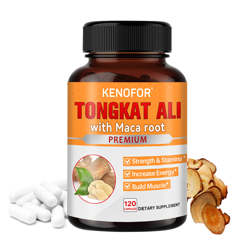 Maca Capsules for Enhanced Energy Muscle Endurance and Peak Performance  