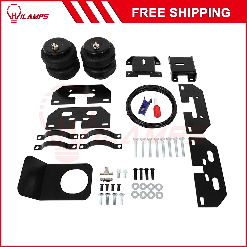 For Dodge Ram 2500 3500 Trucks 03-13 Tow Assist Over Load Air suspension Bag Kit