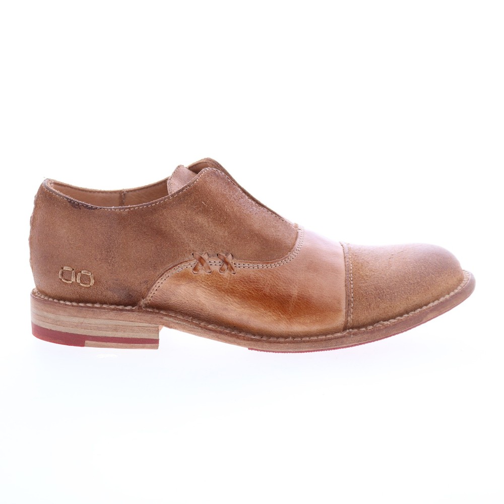 Bed Stu Garden M F321114 Womens Brown Oxfords & Lace Ups Casual Shoes 6.5