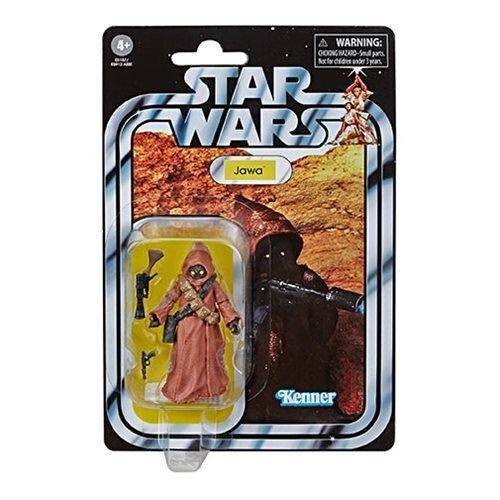 Disney Star Wars Jawa Action Figure Kenner 2019 The Vintage Collection VC161
