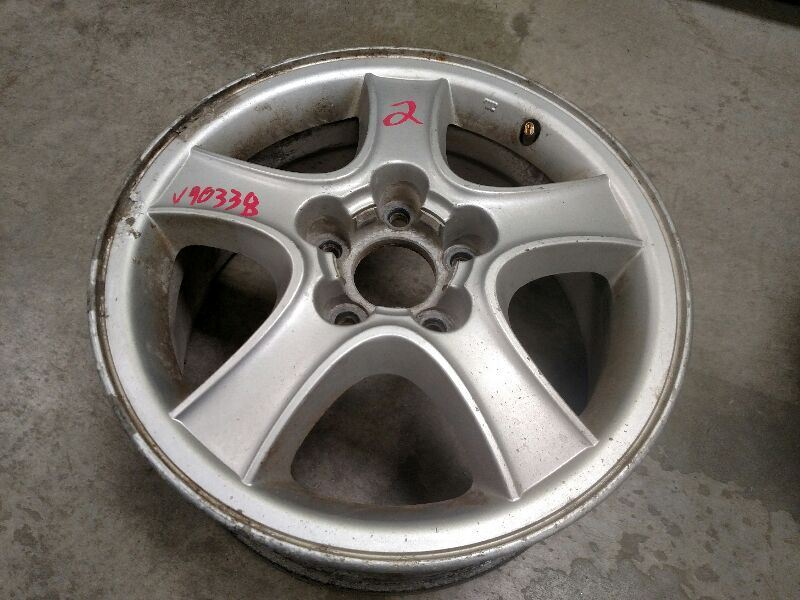 Wheel 16x6-1/2 5 Spoke Alloy Fits 01-04 SANTA FE 1379254