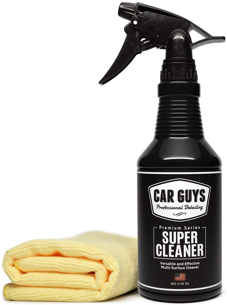 CAR GUYS Super Cleaner 18 Oz | Car Interior  Leather Seat Cleaner