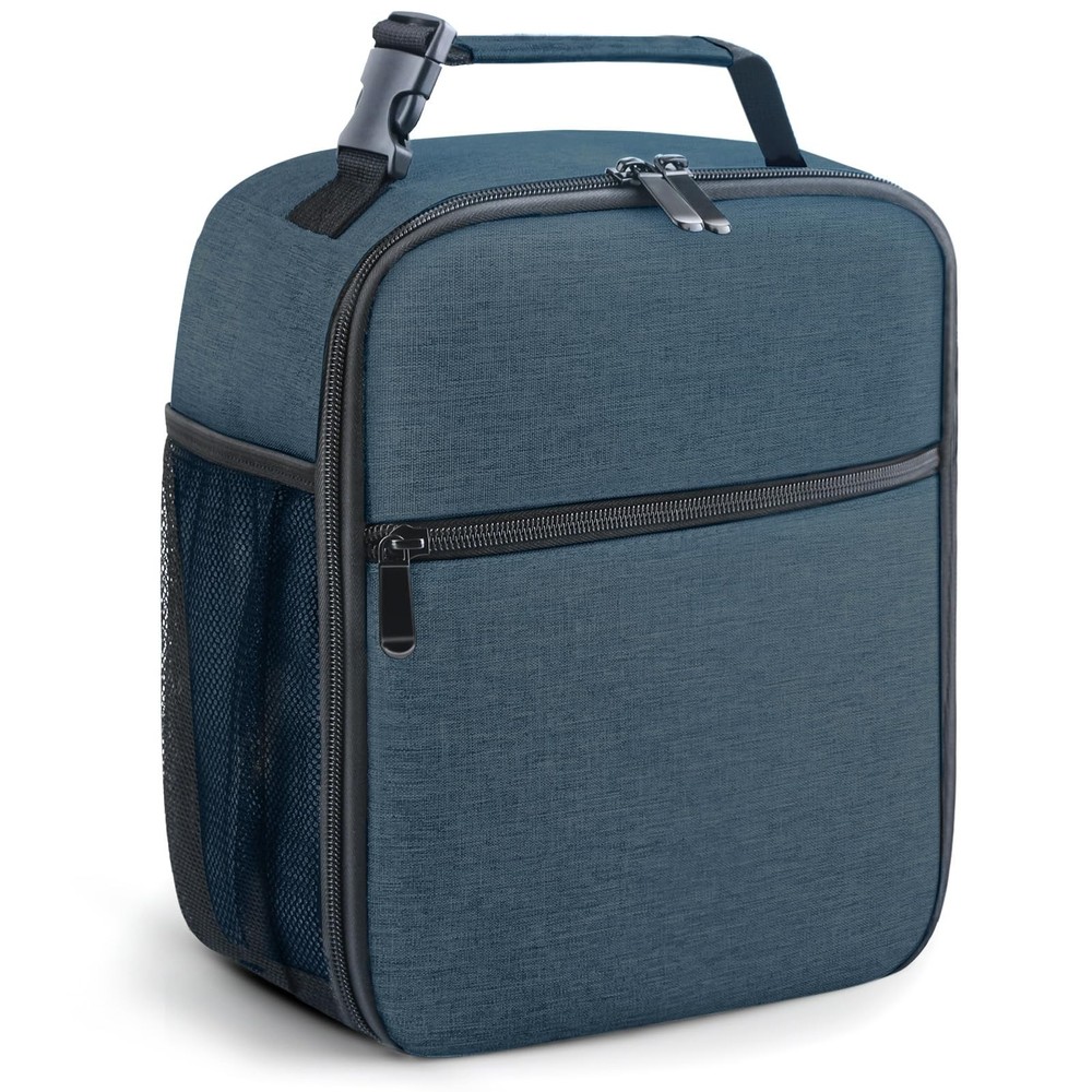 Insulated Lunch Bag for Adults - Small Reusable Lunch Box for Men & Women