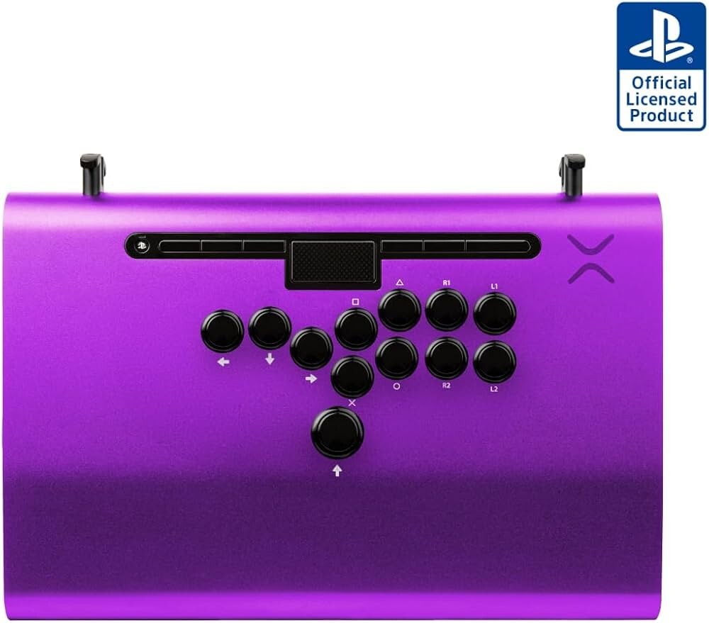 PDP Victrix Pro FS-12 Fighting Stick for Sony PS5/PS4 - Purple