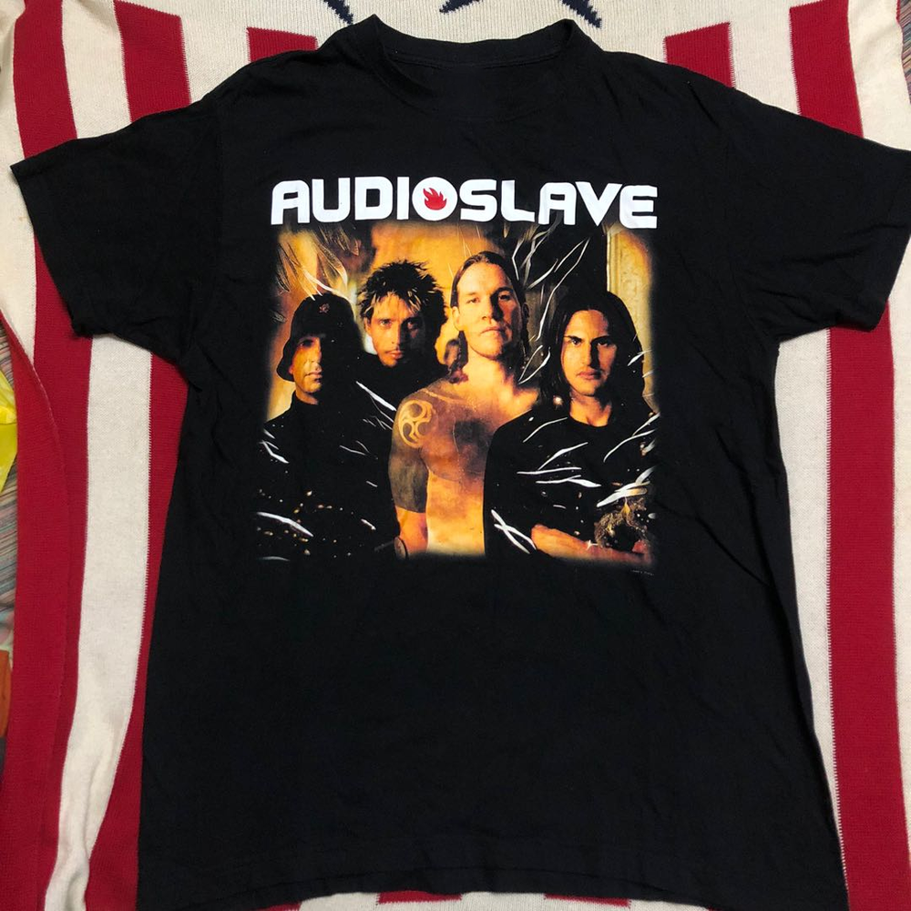 Hot!! Audioslave Band Tour Concert T-shirt unisex S-5XL MA032