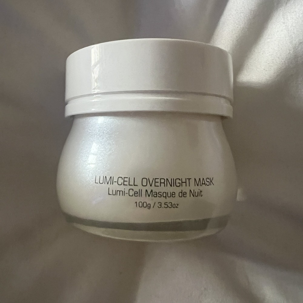 Introstem Lumi Cell Overnight Mask 100g Deep Hydration Brightening Repair