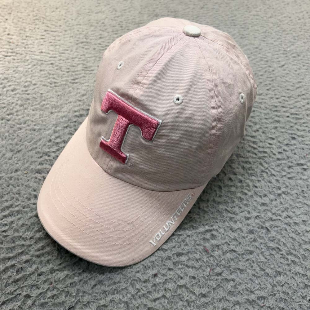 Pink Tennessee Volunteers Hat Cap Women One Size NCAA Football Basketball