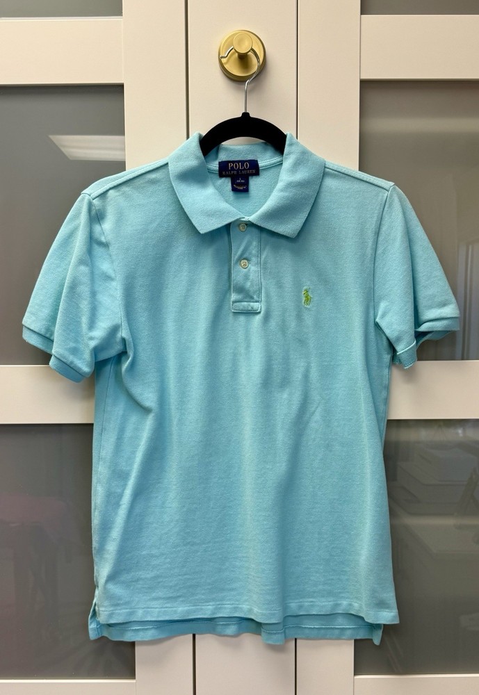 Youth Boys Large 14-16 Ralph Lauren Polo Shirt