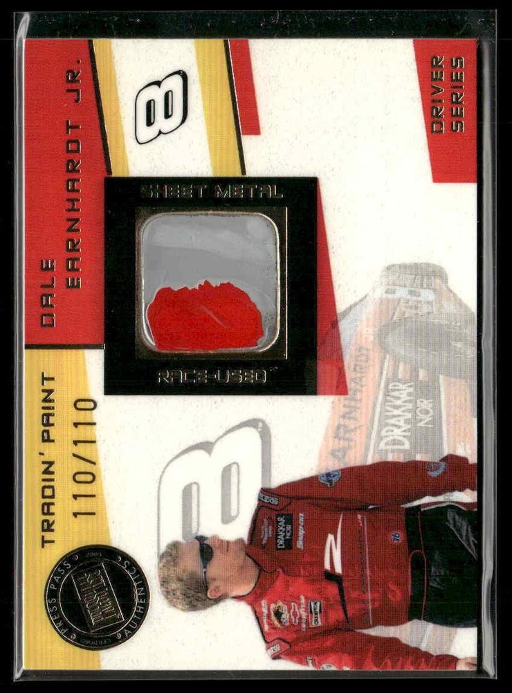 2003 Press Pass VIP #TPD 10 Dale Earnhardt Jr. Tradin' Paint Drivers #/110