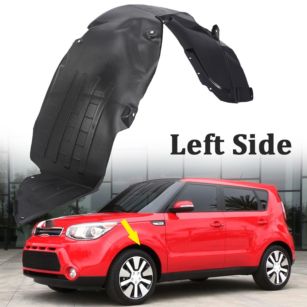 2015-2016 Kia Soul Front Driver Side Fender Liner 86811B2100