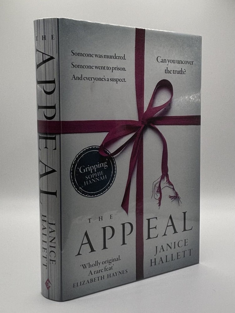 Janice Hallett / THE APPEAL Signed 1st Edition 2021